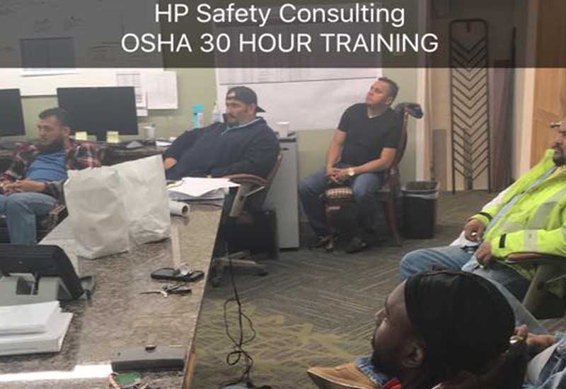 OSHA 30 Hour General Industry Course